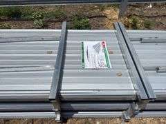KJ - 10FT Long Galvalume Corrugated Steel Panel