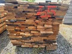 Rough Cut Poplar - Green 2x6 to 2x10 - 8ft - 11ft - Approx 200 Boards