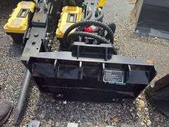 Future - FT-D45 Mini Skid Steer Post Driver - 50" Length
