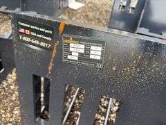 Skidsteer 84in Rock Bucket - 0.46m³ Capacity