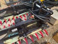 Future - Mini Excavator Hedge Cutter - Fits 1-3 Ton