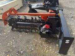 Future - D39F Skidsteer Trencher