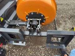 Skidsteer 65gpm Concrete Mixer Roller - 367lbs
