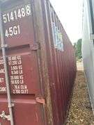 40ft Shipping Containers - Double Back Doors