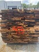 Rough Cut Poplar - Green 2x4 to 2x10 - 8ft - 11ft - Approx 200 Boards