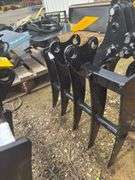 Future - Excavator Rake - Fits 1-2 Ton