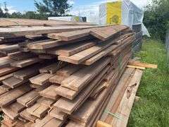 Rough Cut Poplar - Green 2x6 to 2x10 - 11ft - 16ft - Approx 200 Boards