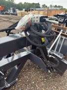 Raytree Skidsteer RMGB96 Grader Blade - 96" Double Bevel Blade