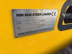 Youert  YOU-380 Mini Skidsteer Loader