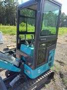 2025 Youert U 13 Mini Ex - 8.6KW - Cab** Busted Front Glass