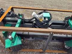 Raytree Skidsteer RMSC78 Soil Conditioner - 78" Width with Carbide Teeth