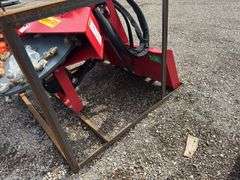 Raytree Skidsteer RTSG30 Transverse Stump Grinder - 28" Wheel with 30 Teeth