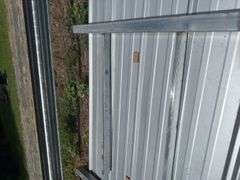 KJ - 10FT Long Galvalume Corrugated Steel Panel