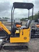 LandHero Hydraulic Mini Excavator - 13.5HP/65in Max Dig Depth