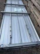 KJ - 10FT Long Galvalume Corrugated Steel Panel
