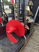 Raytree Skidsteer RMT48 Trencher - 4ft Bar with 8" Chain
