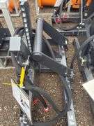 Skidsteer Tree Puller - 8in Post/6in Tree Capacity