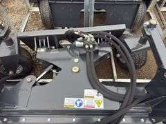 Skidsteer 72in Power Rake - Harley Brand