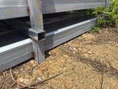 KJ - 10FT Long Galvalume Corrugated Steel Panel