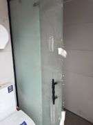 Raytree Skidsteer Mobile Toilet w/ Shower & Sink - 110v with Full Amenities