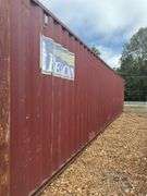 40ft Shipping Containers - Double Back Doors
