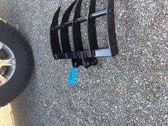 Youert 19in Wide Mini Excavator Rake - Fits 1 -2 Ton