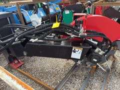 Raytree Skidsteer RMSG29 Stump Grinder - 24" Wheel with 24 Cutting Teeth