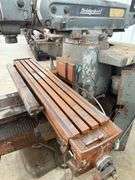 Bridgeport Series II Vertical Milling Machine 9 x42 w/ Pathfinder 5 Controls