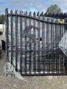 Future - FT-14Ft Bi-Parting Wrought Iron Gate