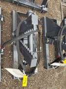 Skidsteer Tree Puller - 8in Post/6in Tree Capacity
