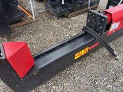 Raytree Skidsteer RMLS18T Log Splitter - 18 Ton with 2 & 4-Way Wedge