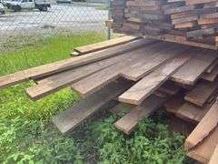 Rough Cut Poplar - Green 2x6 to 2x10 - 11ft - 16ft - Approx 200 Boards