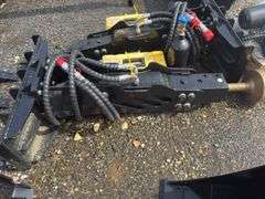 Future - FT-D45 Mini Skid Steer Post Driver - 50" Length