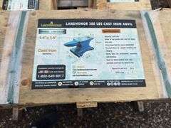 Cast Iron Anvil - 200lb Portable
