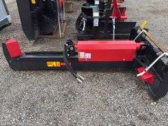 Raytree Skidsteer RMLS18T Log Splitter - 18 Ton with 2 & 4-Way Wedge