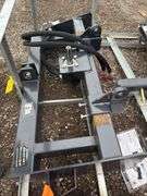 Skidsteer 3 Point Hitch Adapter - 25HP/3000psi