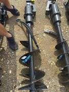 Future - Excavator Auger w/ 12in Bit - Fits 1-2 Ton