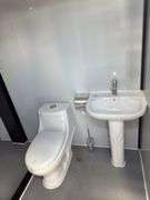 KJ - Portable Restroom w/ Shower, Toilet & Sink! Already Plumbed