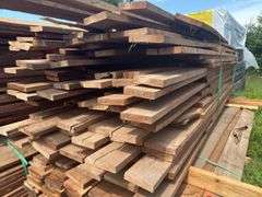 Rough Cut Poplar - Green 2x6 to 2x10 - 11ft - 16ft - Approx 200 Boards