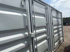 Future - 40HQ Storage Container - 10 Total Doors