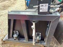 Raytree Skidsteer RMVB78 Vibrating Bucket - 78" Working Width