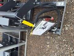 Skidsteer Tree Puller - 8in Post/6in Tree Capacity