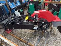 Raytree Skidsteer RMSG29 Stump Grinder - 24" Wheel with 24 Cutting Teeth