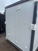 Raytree Skidsteer Mobile Toilet w/ Shower & Sink - 110v with Full Amenities
