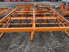 Skidsteer Hay Accumulator Grapple - 8-10 Square Bales