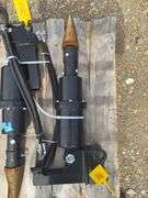 Future - Hydraulic Wood Drill - Fits 1-3 Ton Excavator