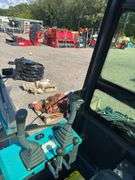 2025 Youert U 13 Mini Ex - 8.6KW - Cab** Busted Front Glass