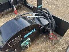 Future - FT-SZYMJ Stump Grinder with Side Swing - 315Nm Torque