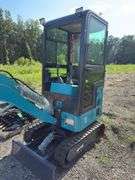 2025 Youert U 13 Mini Ex - 8.6KW - Cab** Busted Front Glass