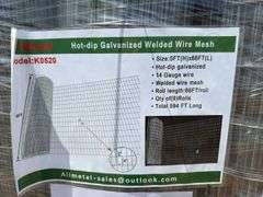 KJ - Hot-dip Galvanized Welded Wire Mesh
